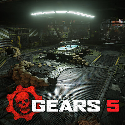 ArtStation - Gears 5 - Hivebusters DLC