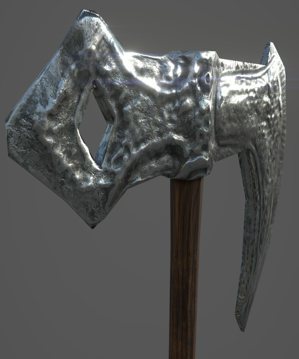 ArtStation - Iron Axe