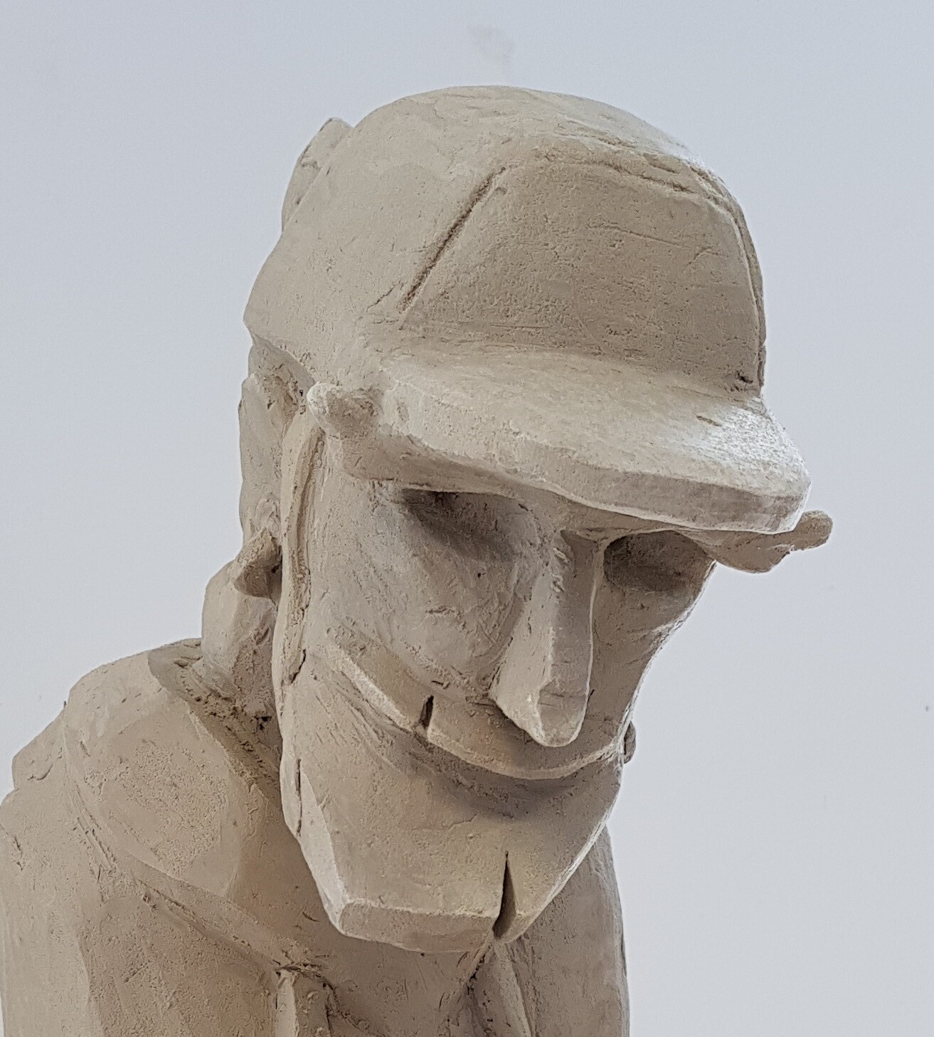 ArtStation - Young Black Beard - Clay Sculpting