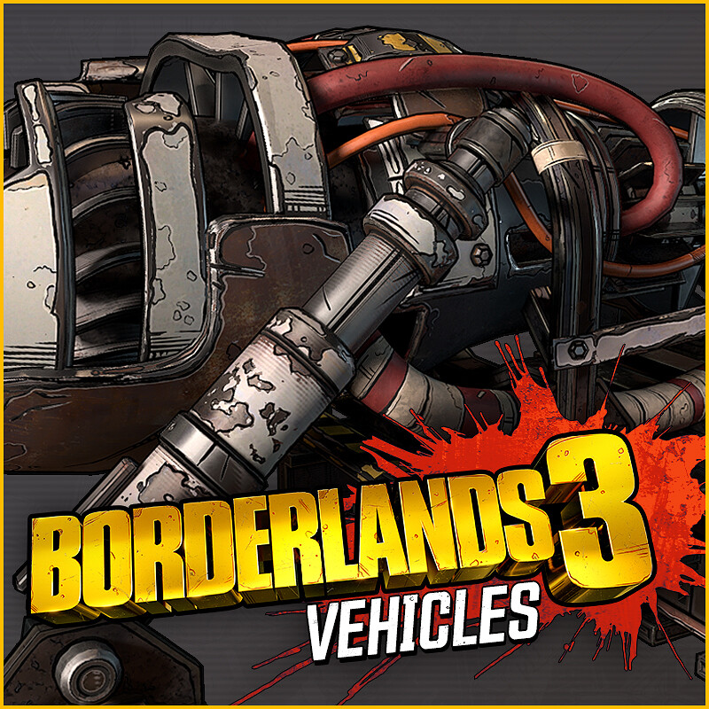 Borderlands 3: Jet Booster - Technical