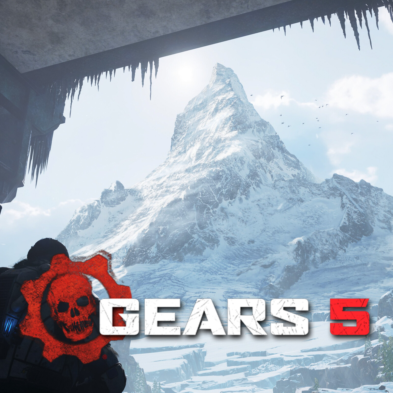 Gears 5: Vista Art-Into The Wild