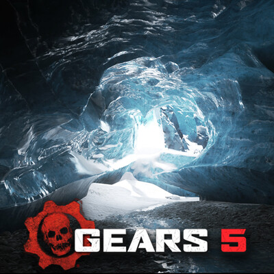 Kurt Kupser - Gears 5 - Ice Caves