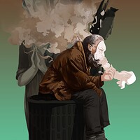 Artstation 大山椒 Monspeet J