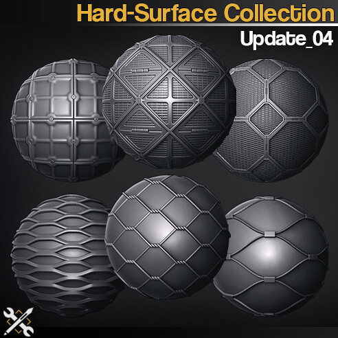 ArtStation - Hard-Surface Collection - Update_04