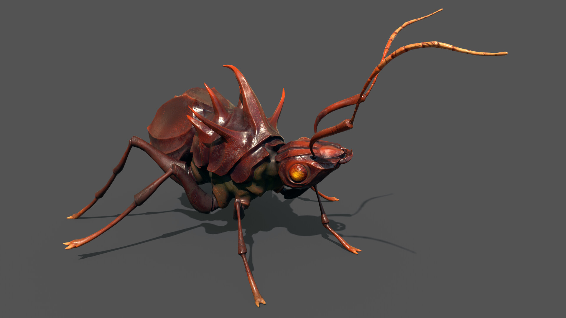 ArtStation Fantasy Bug