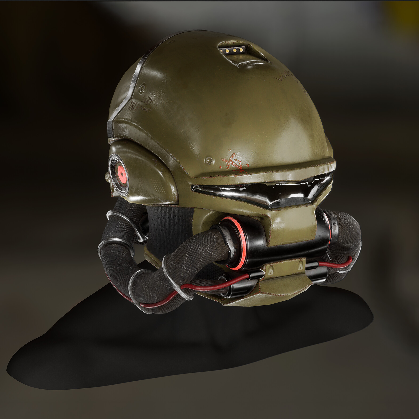 Doom Marine Helmet