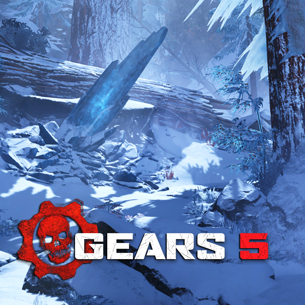 ArtStation - Gears 5 Act 2 - Forest for the Trees