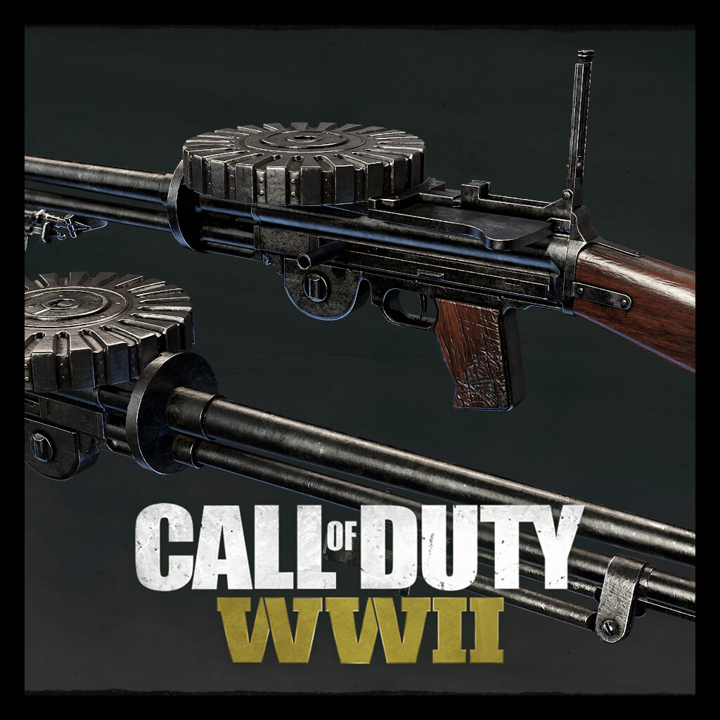 Artstation Lewis Lmg Justin Lamperski