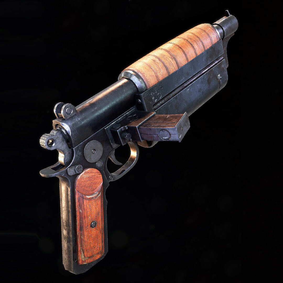 Ardent Defender's Blaster