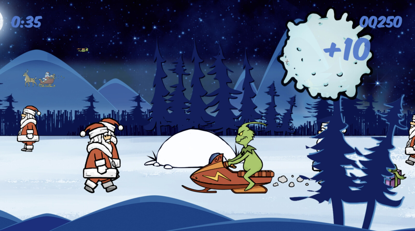 THE GRINCH HUNTER - Game Design