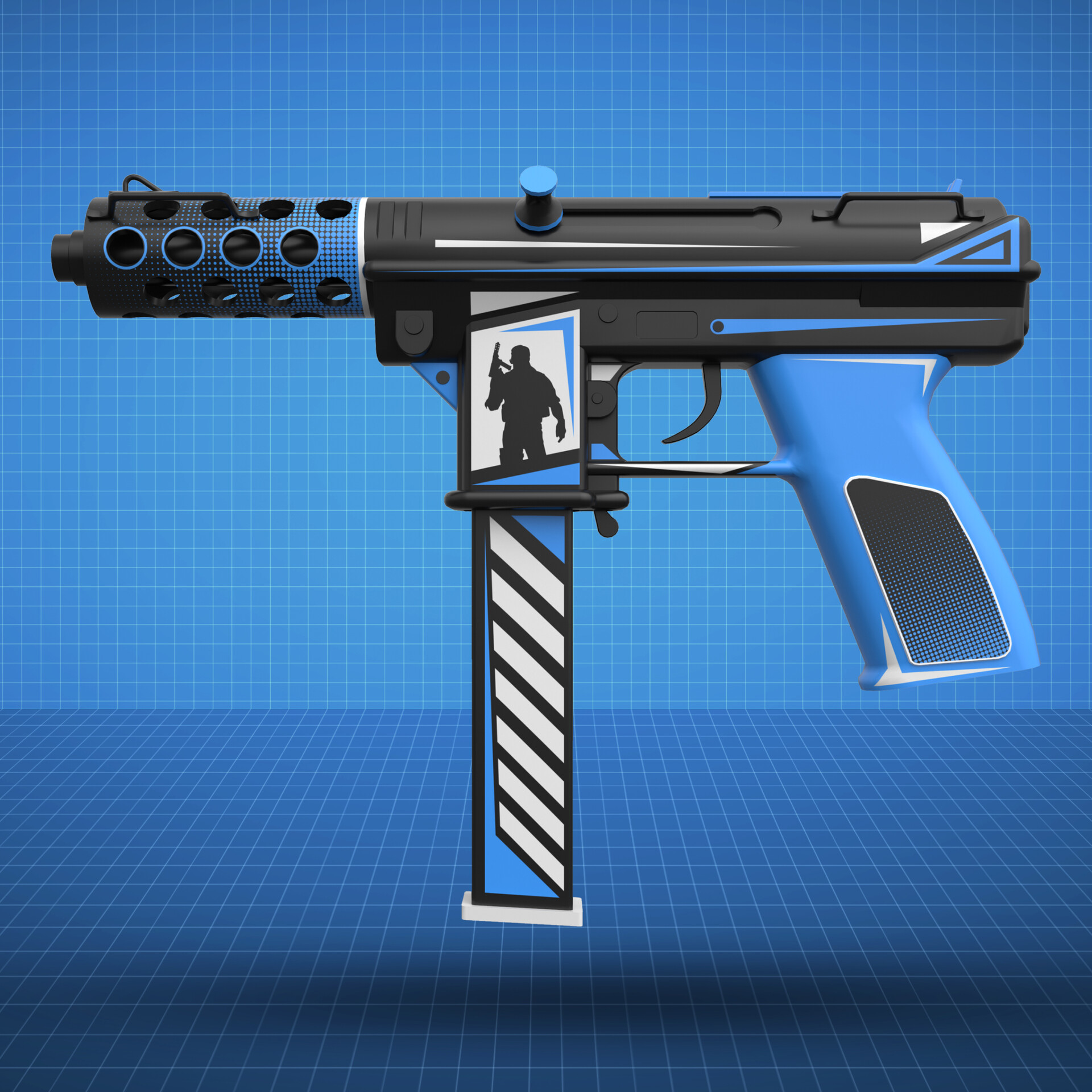 Tec 9. Tec 9 Avalanche. Tec 9 из СТЕНДОФФ. Gearbox CS tec9. Тек 9 лавина.