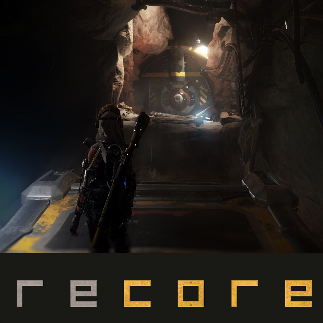 Recore - World Building 