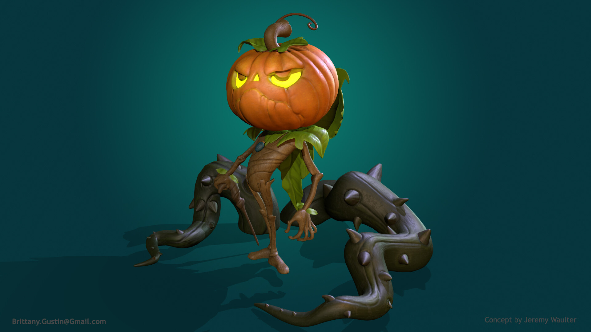 Artstation - Pumpkinman