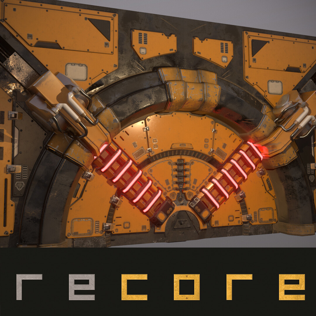 Recore - Over World Armored Door