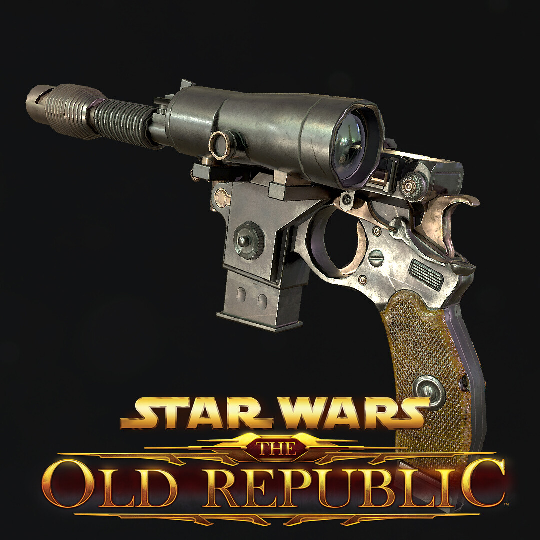 Beryar’s MK-3 - Star Wars Old Republic