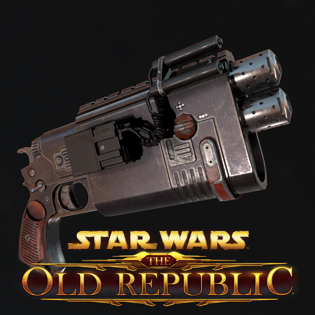 Scorpion TK Weapon - Star Wars Old Republic