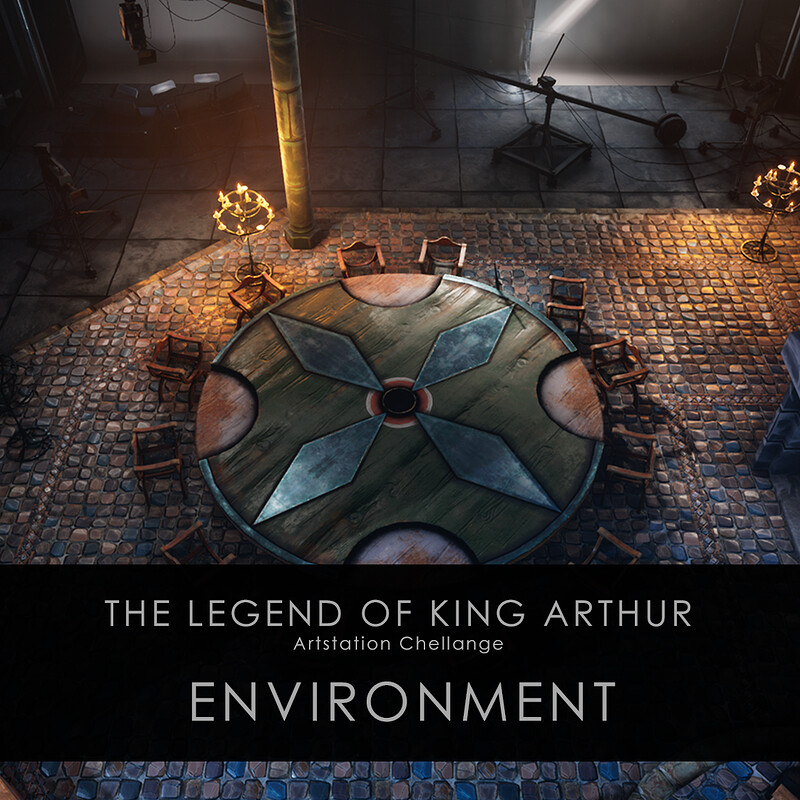 The Legend of King Arthur. Environment