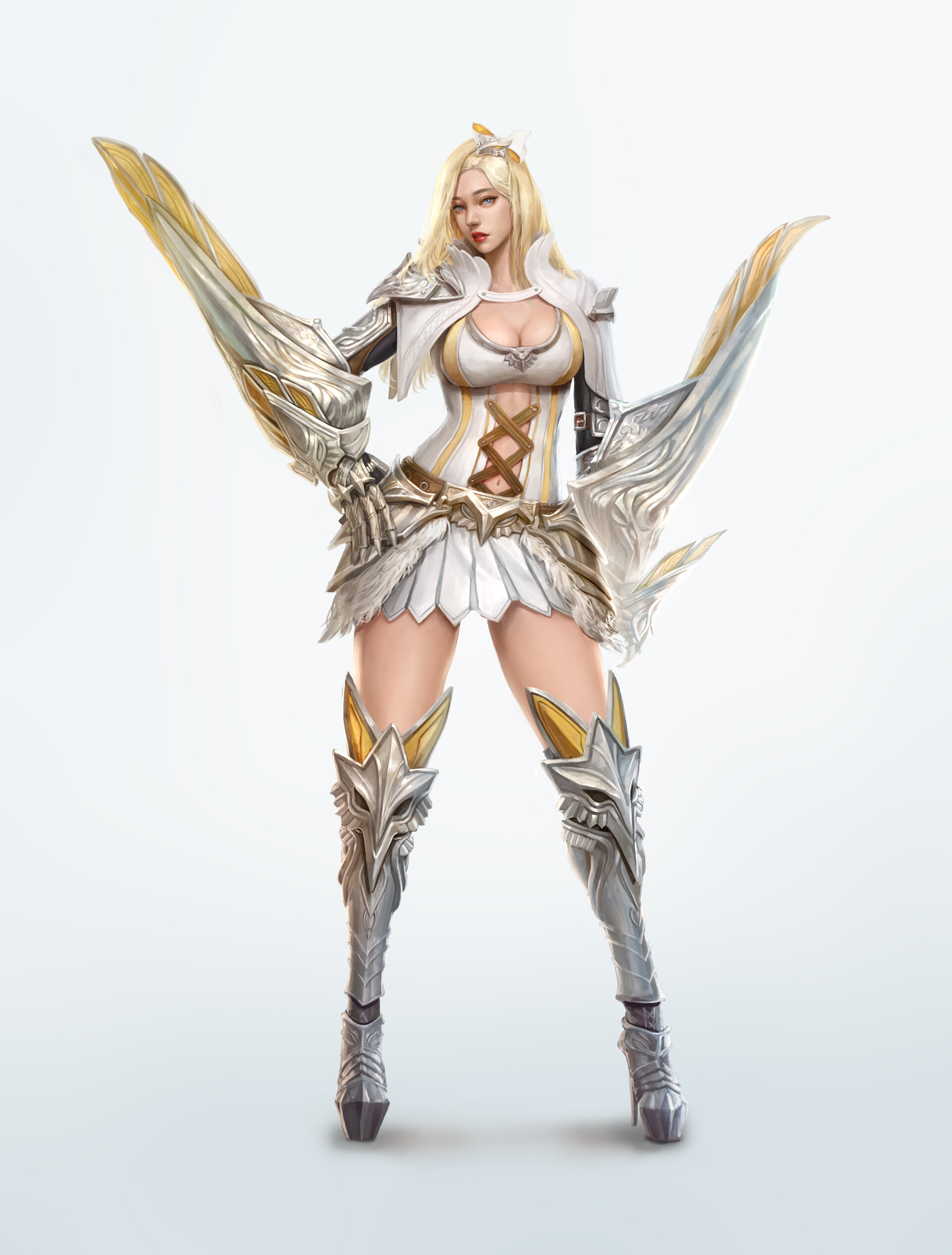 ArtStation - White Owl Fighter