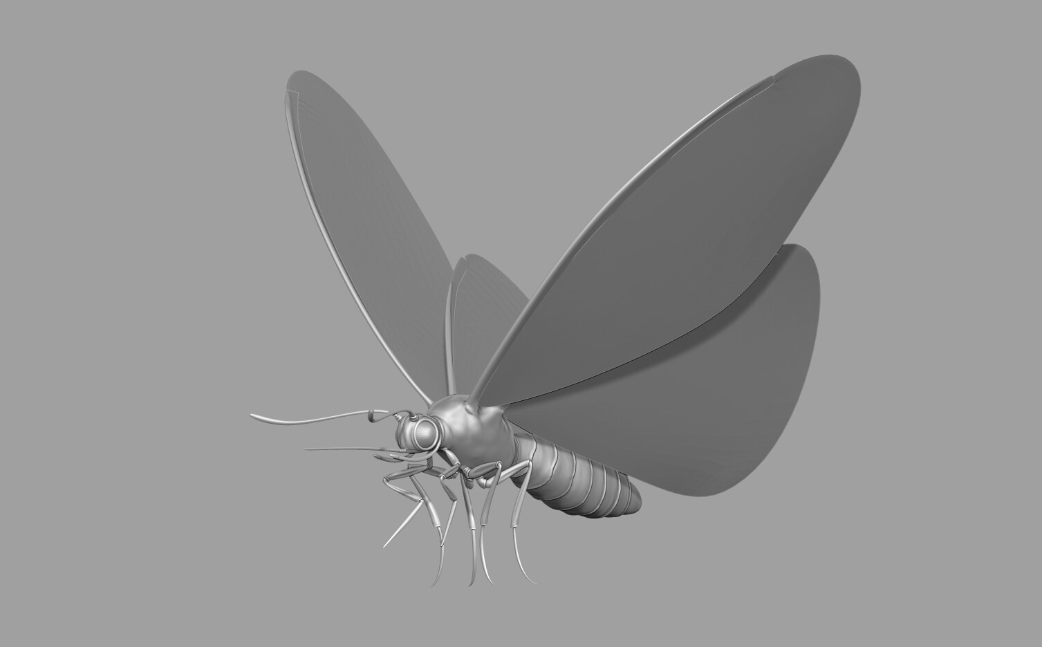 free zbrush butterfly