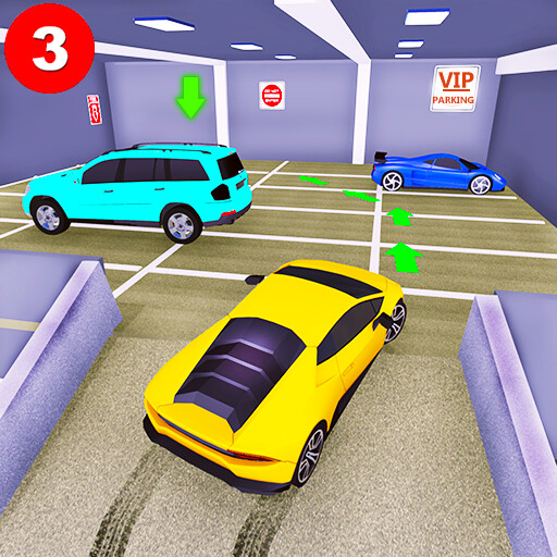ArtStation - Car parking Game ui Ux Design For games