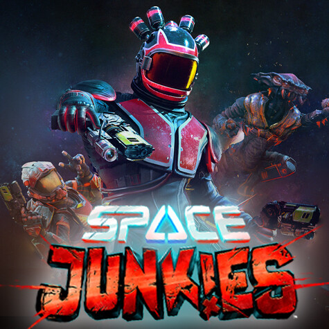 Anthony SIMON - Space Junkies - Characters