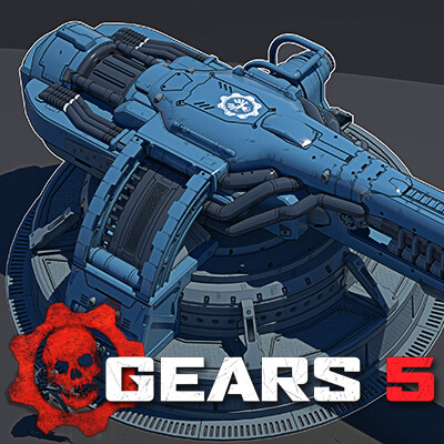 Gears 5 - Rail Gun
