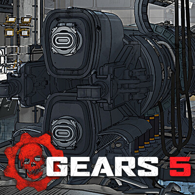 Gears 5 - Facility