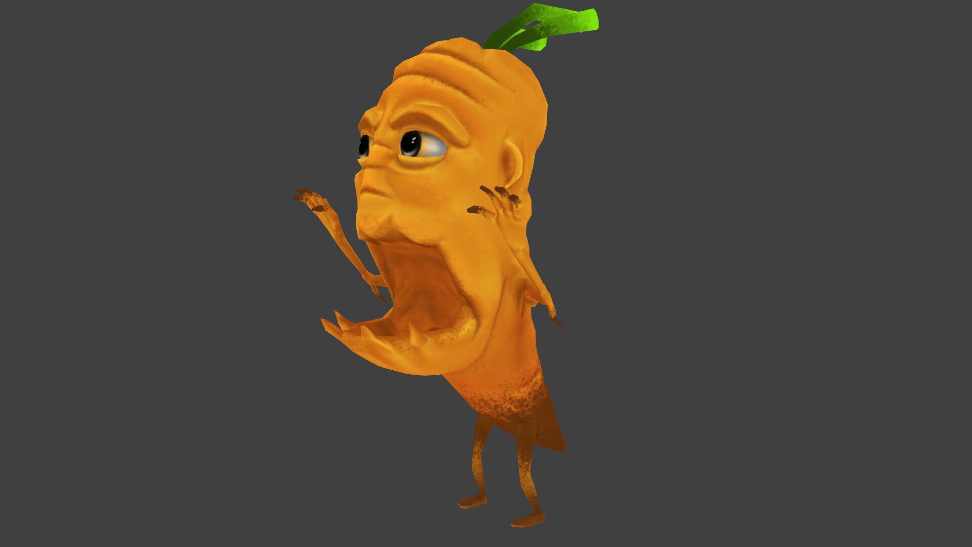 ArtStation - Stylized Carrot