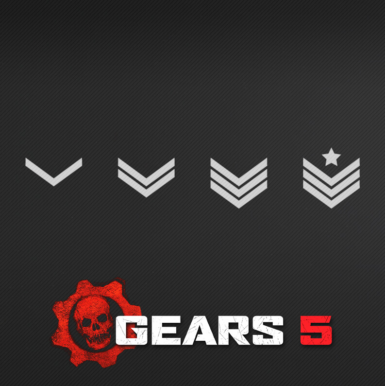 gears of war 4 medals