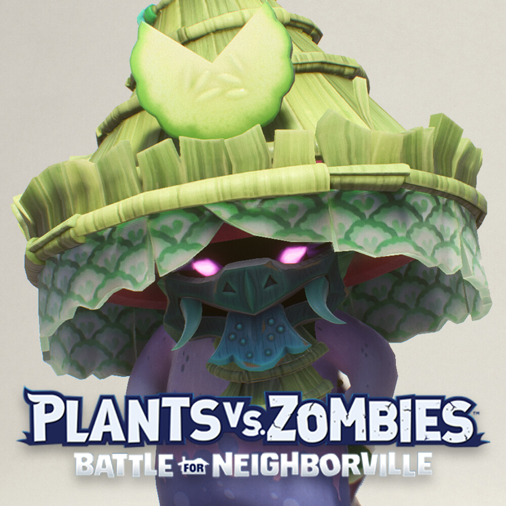 Plants vs Zombies: Battle for Neighborville - Nightcap Customization Set: Ronin