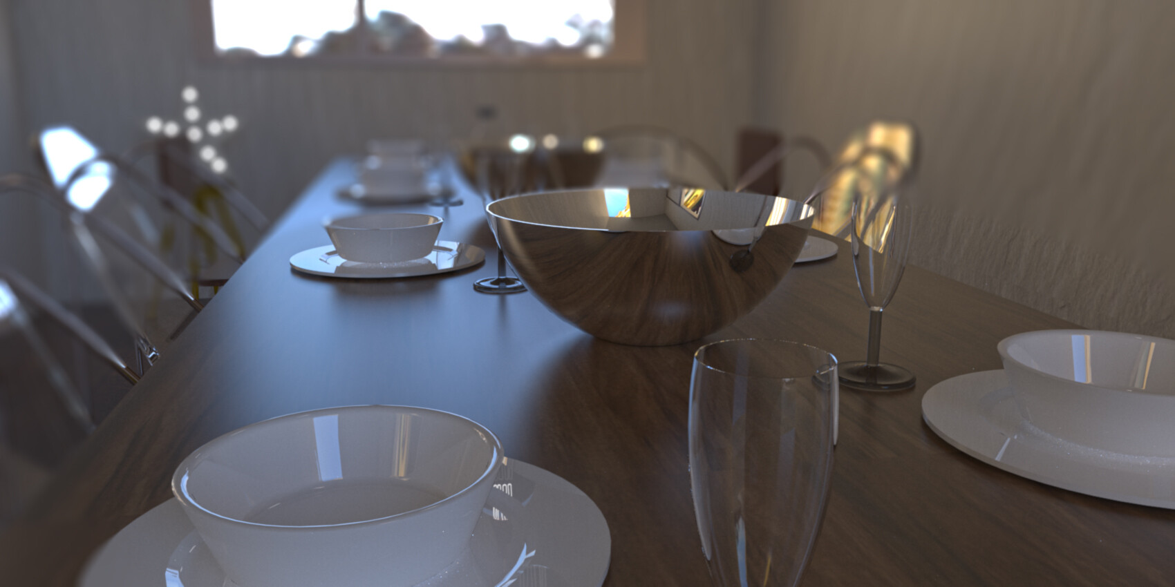 ArtStation - Complex Scenes for Phisically Based Rendering