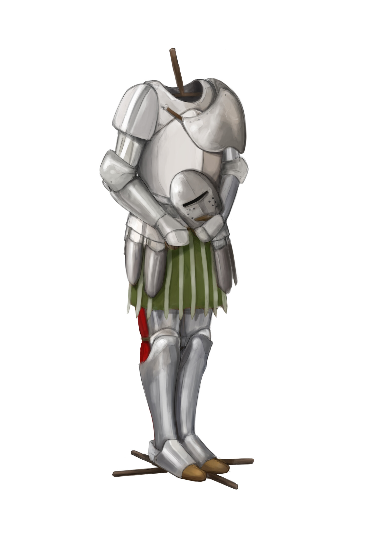 ArtStation Plate armour designs