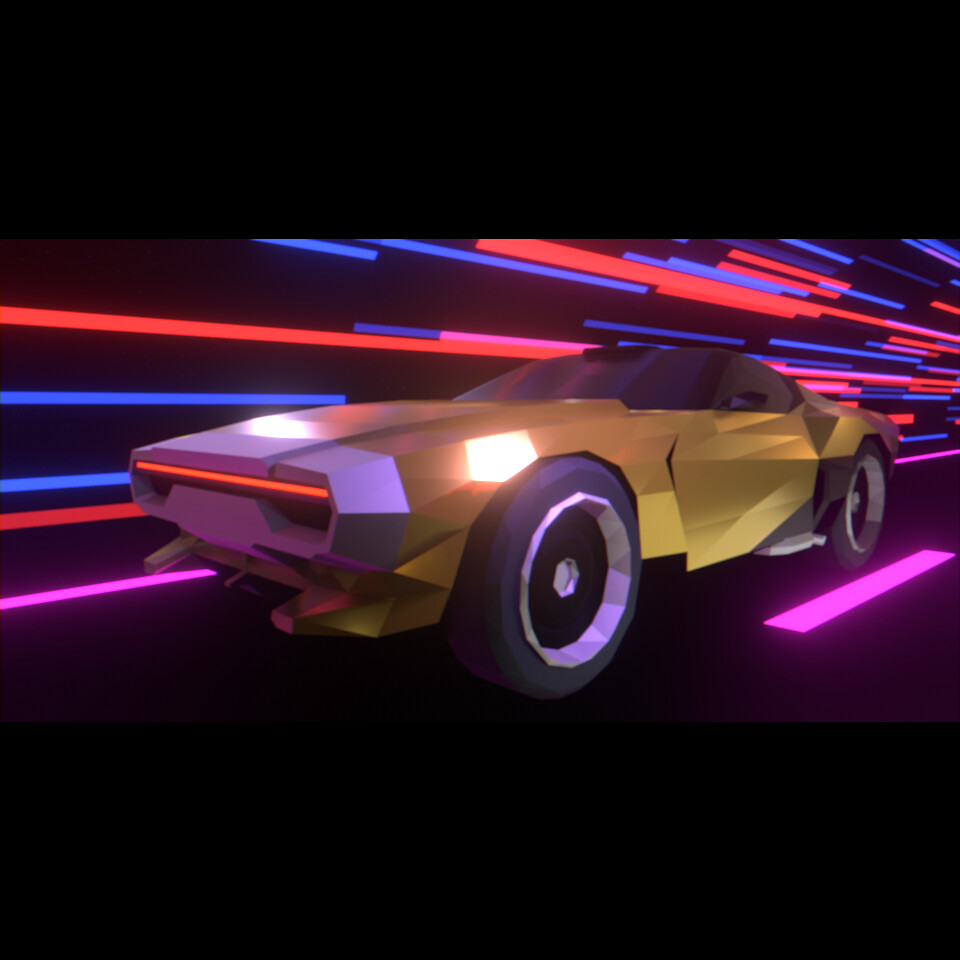 ArtStation - Styled Car Cybercity