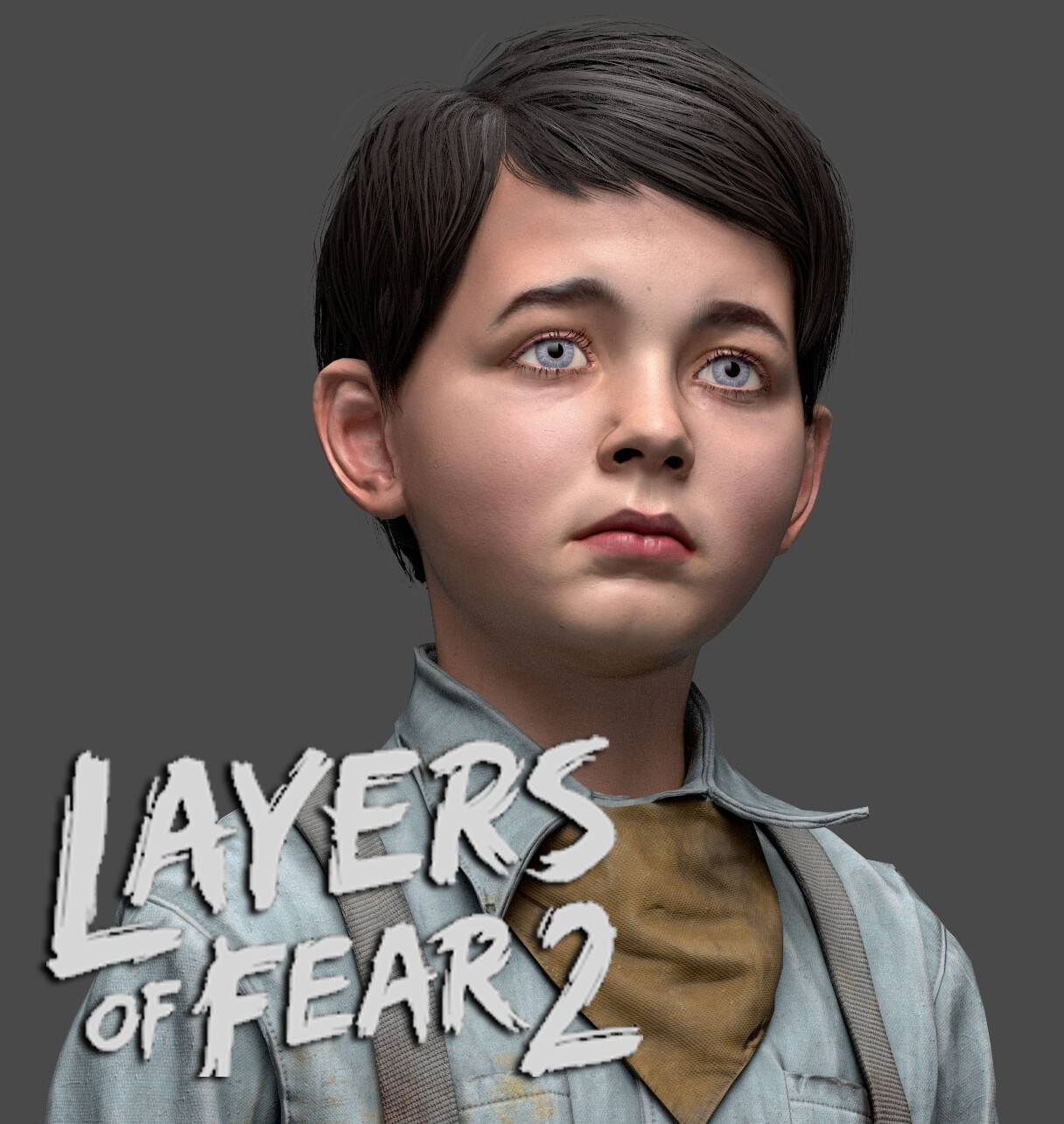 ArtStation - Layers of Fear 2 characters