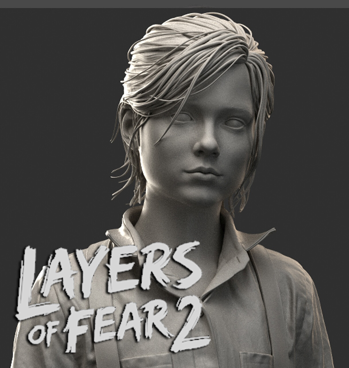 ArtStation - Layers of Fear portraits of wife