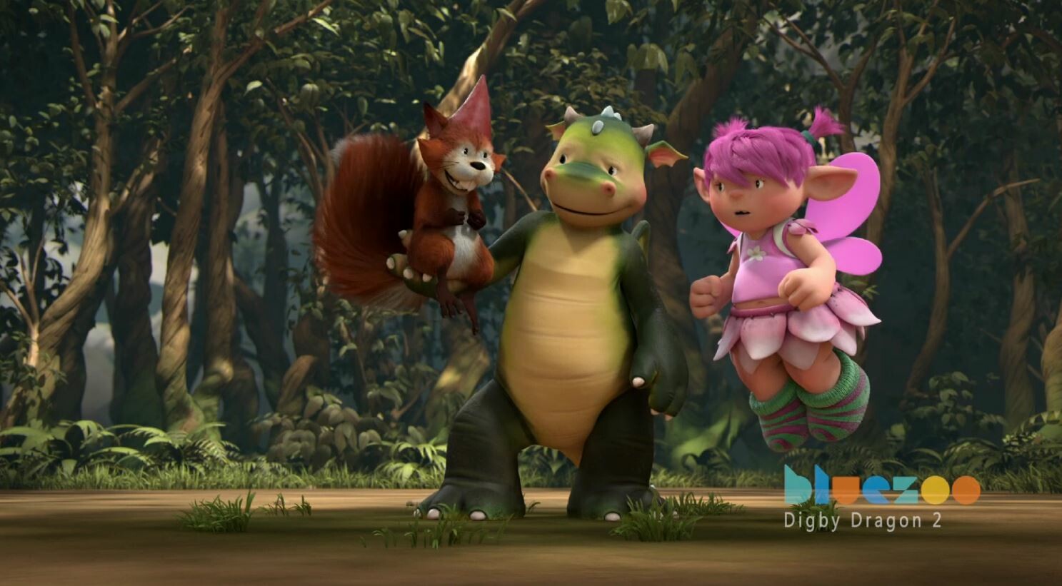 ArtStation TV Animation Reel Digby Dragon 2