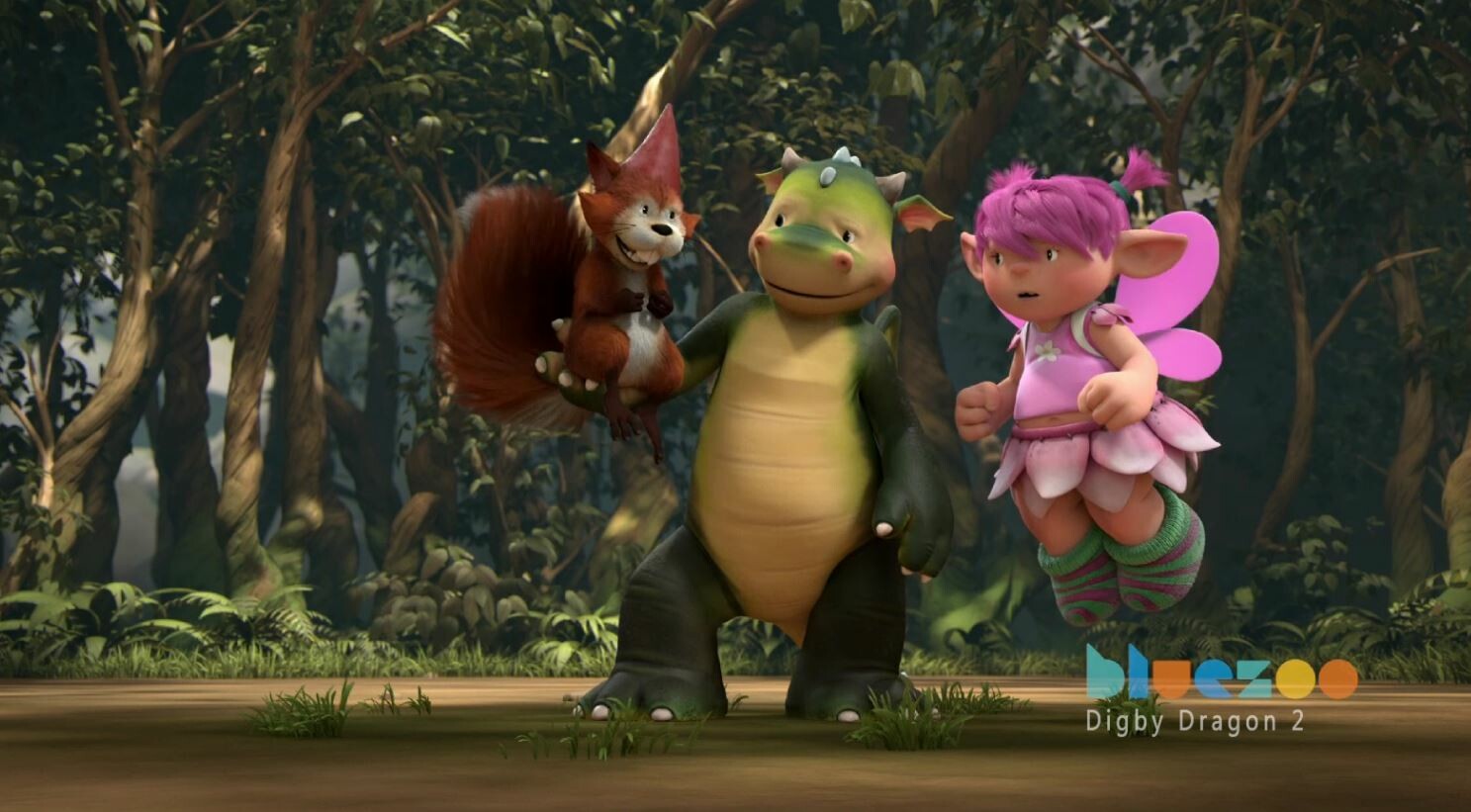 TV Animation Reel: Digby Dragon 2