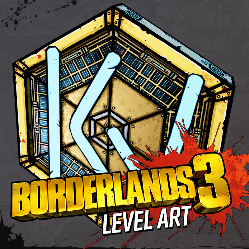 Artstation Borderlands 3 Level Art Killavolt Token Justin Banke