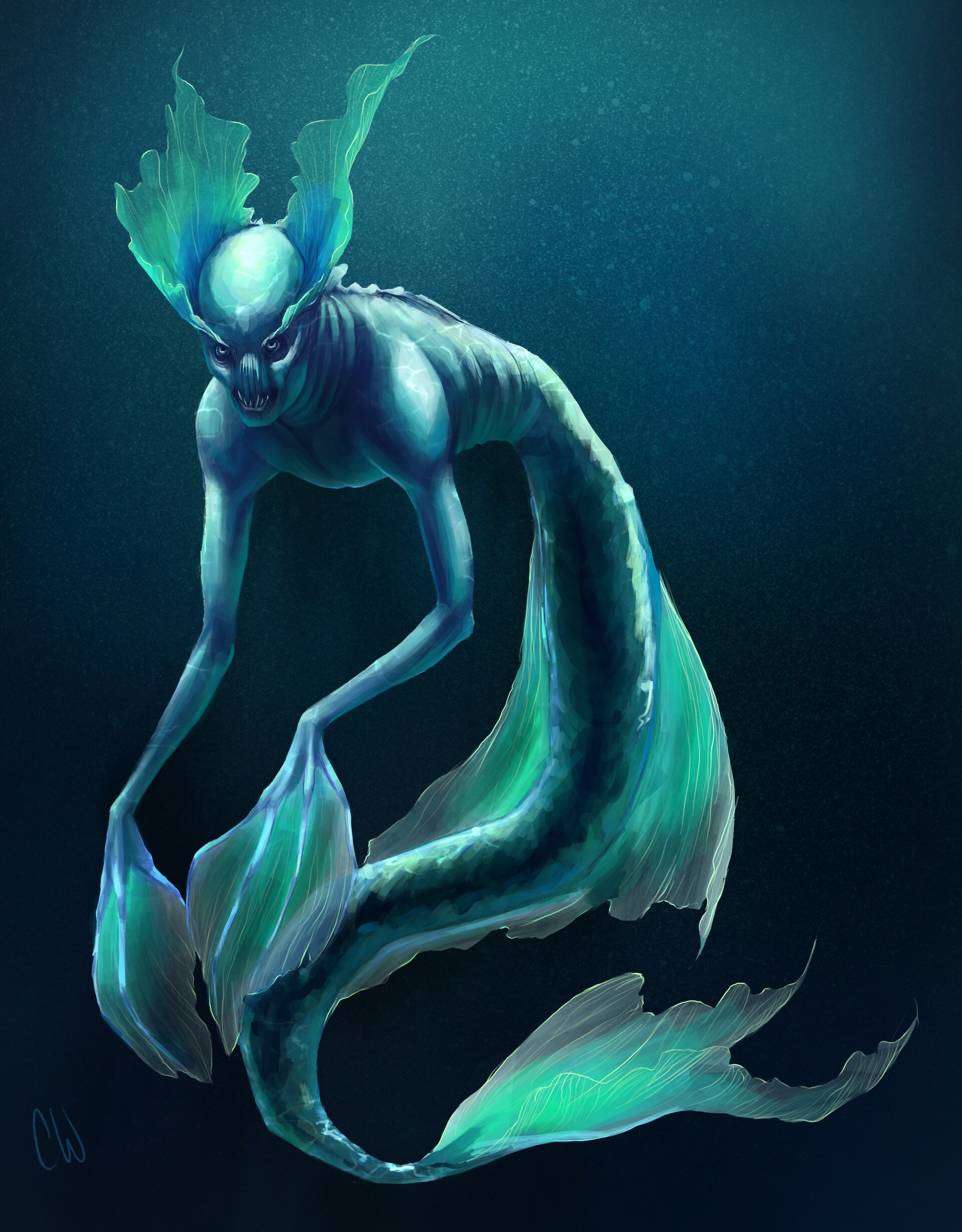 ArtStation - Under da Sea