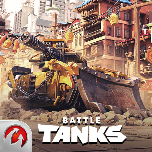 ArtStation - Battle Tanks Keyart