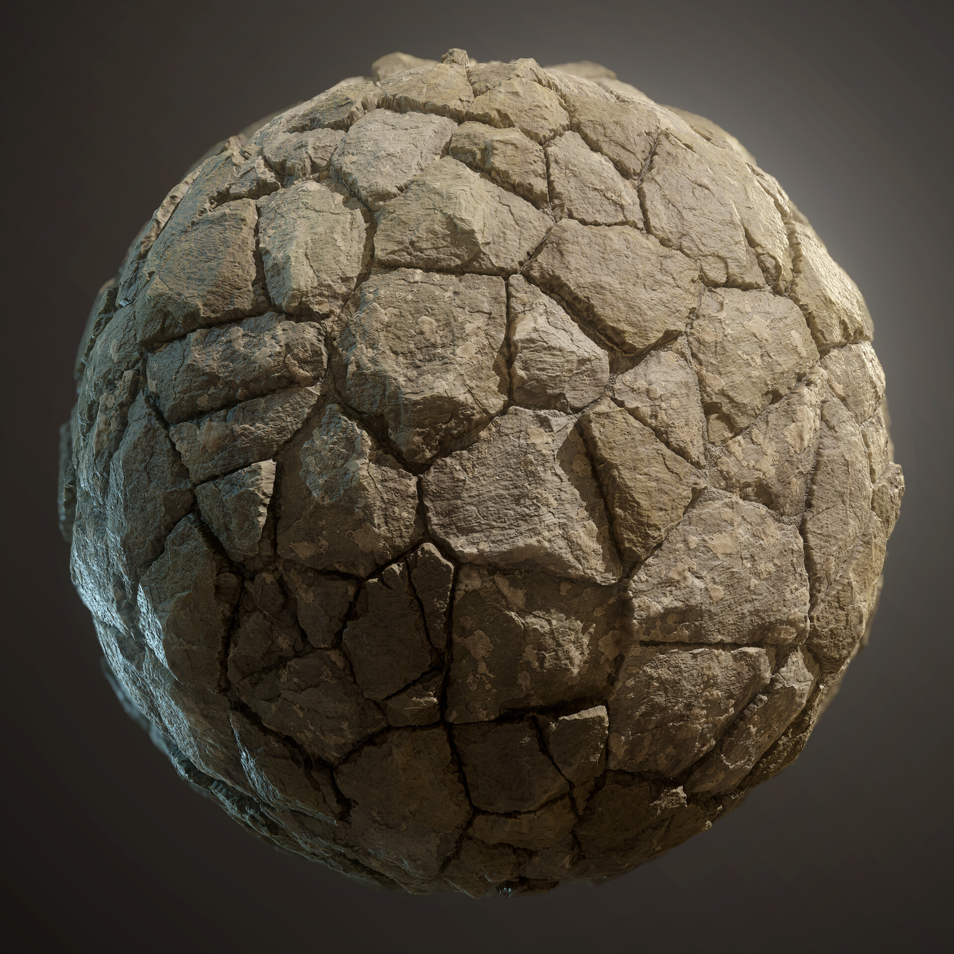 ArtStation - Stone Wall Study