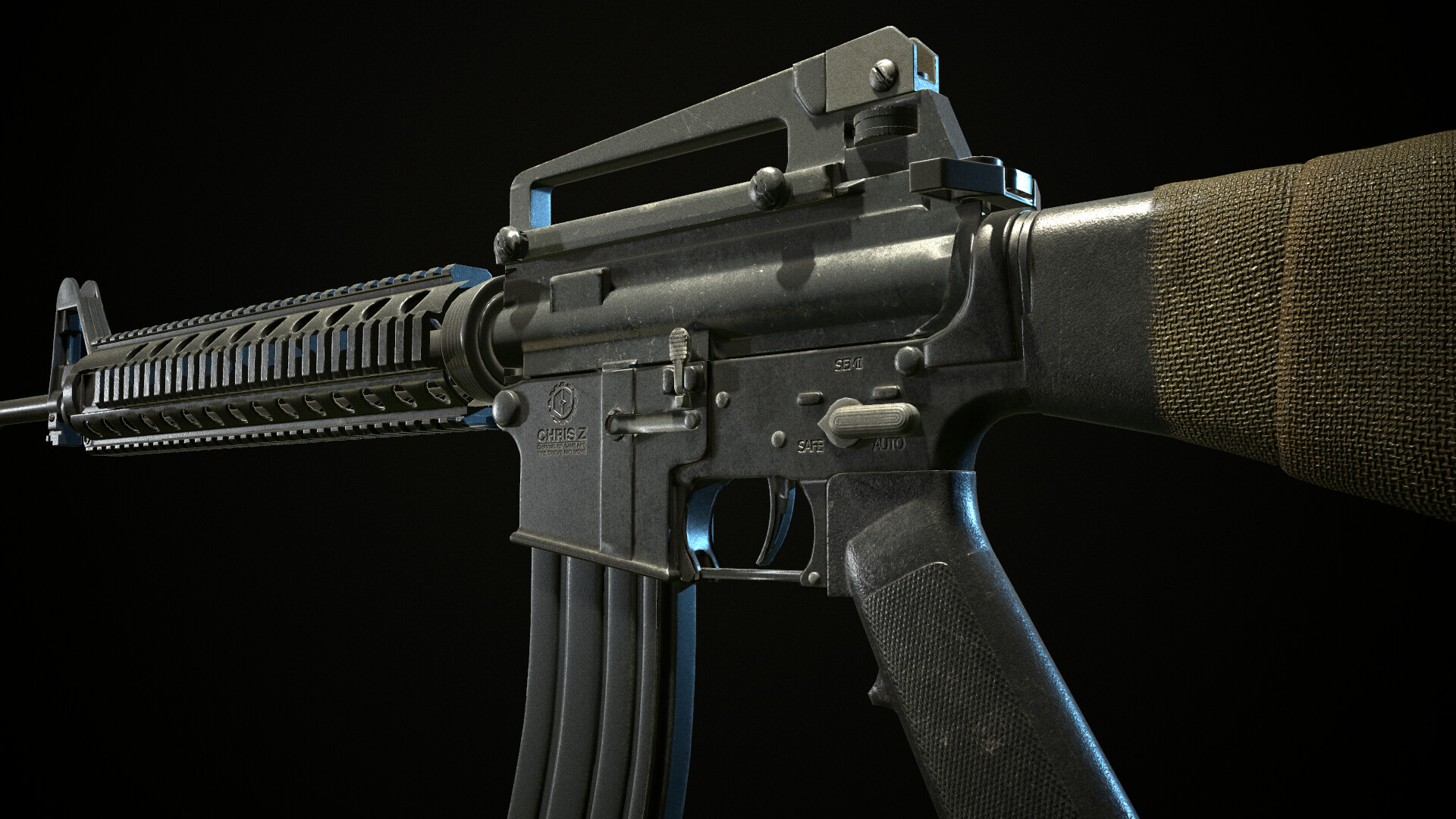 ArtStation - M16A4