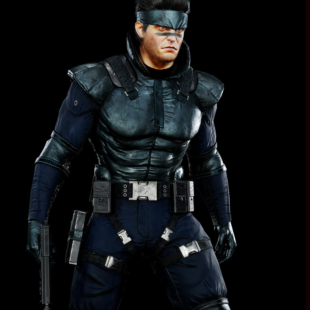 File:Solid Snake cosplay (ft. Box).jpg - Wikimedia Commons