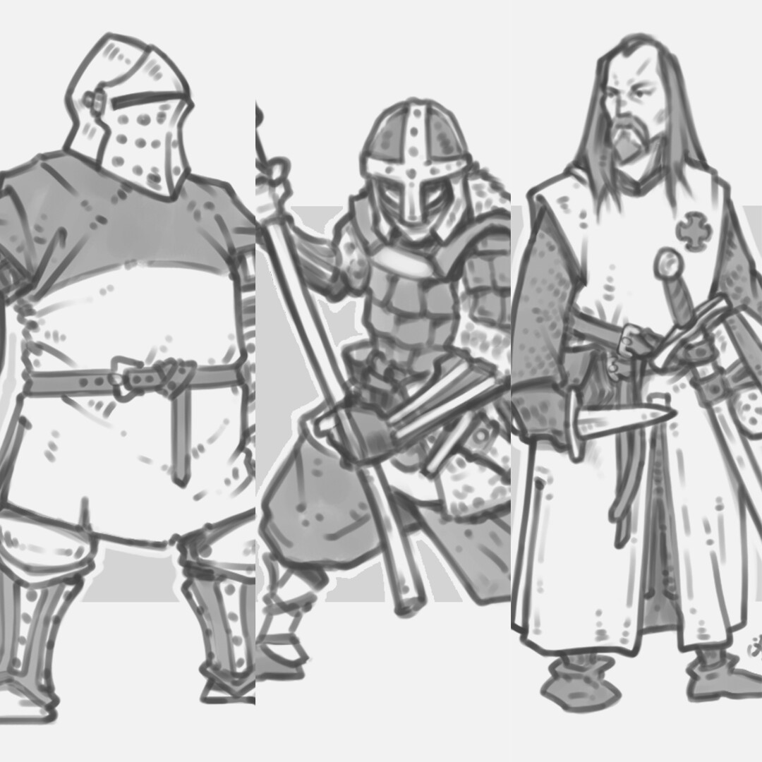 ArtStation - Little sketches