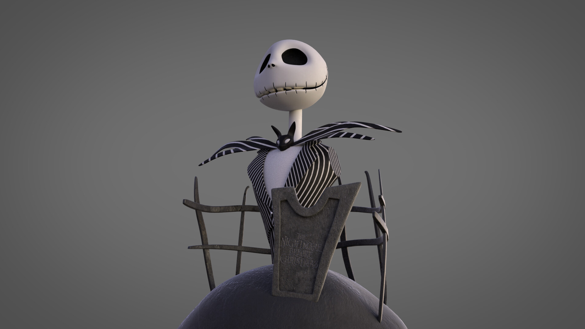 ArtStation - Jack Skellington