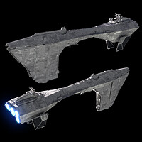 rebel transport ship