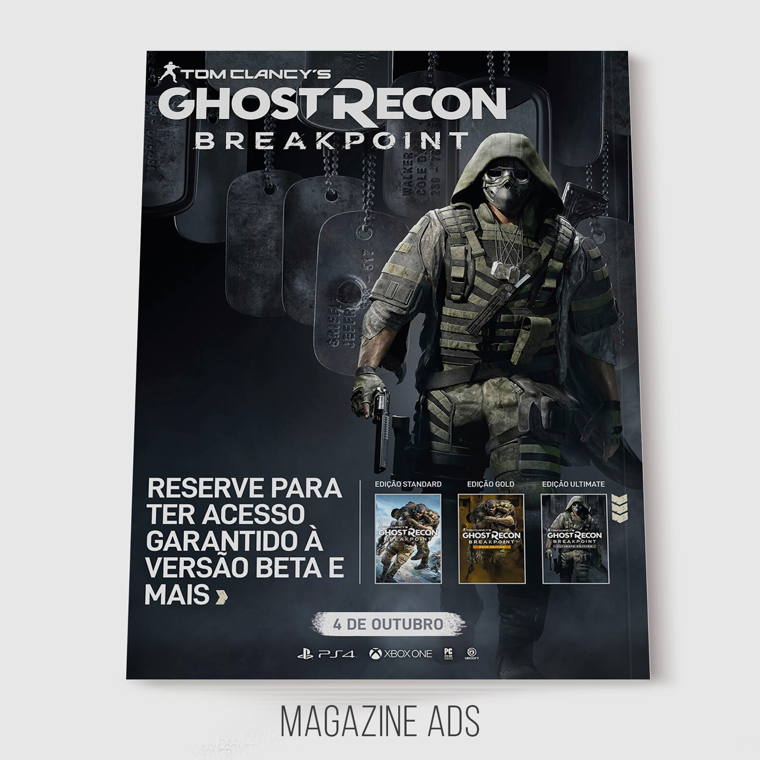 Artstation Magazine Ads Gabriel Willames