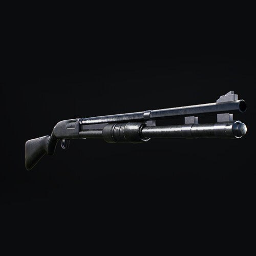 ArtStation - Mossberg 500