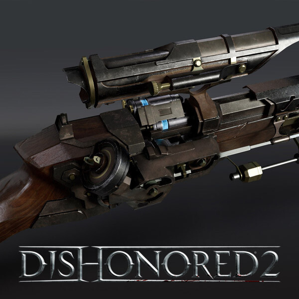 dishonored crossbow replica