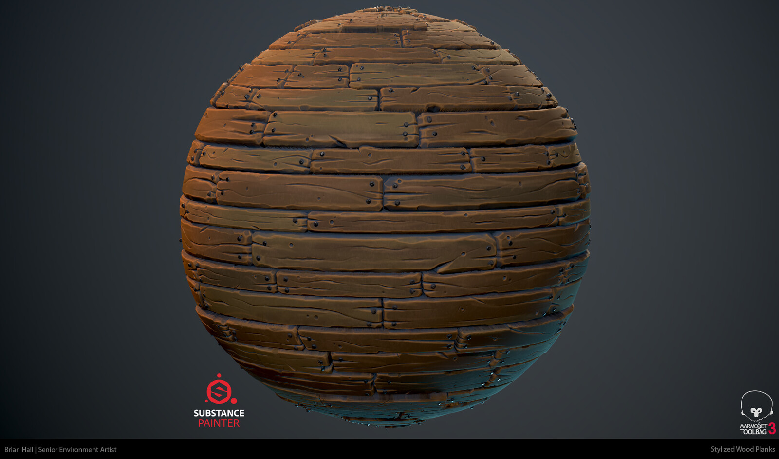 Stylized Wood Planks